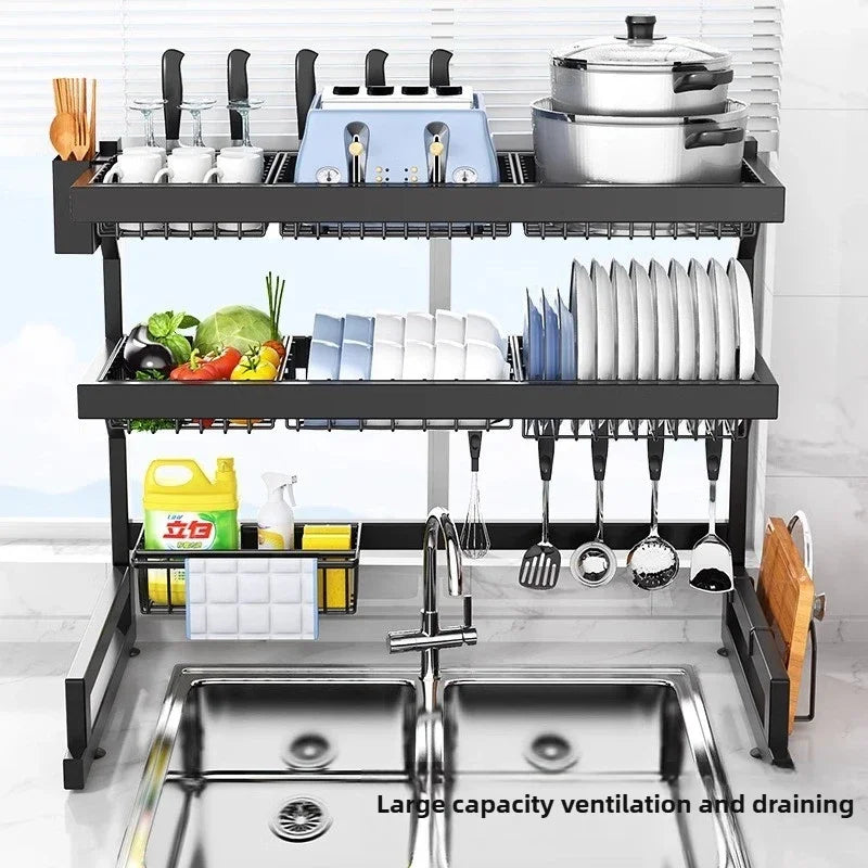 Stainless Steel Sink Drain Rack