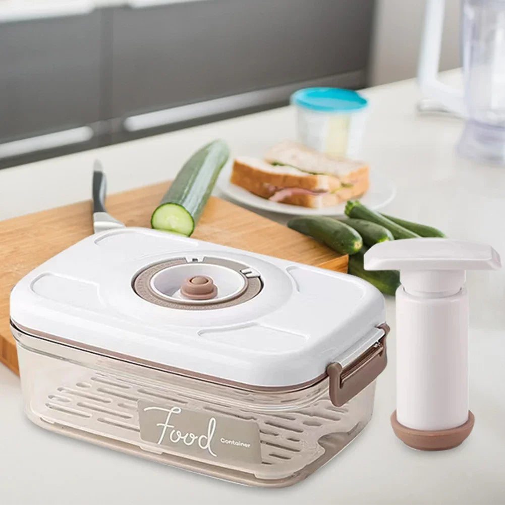 Vacuum Food Storage Container with Air Pump