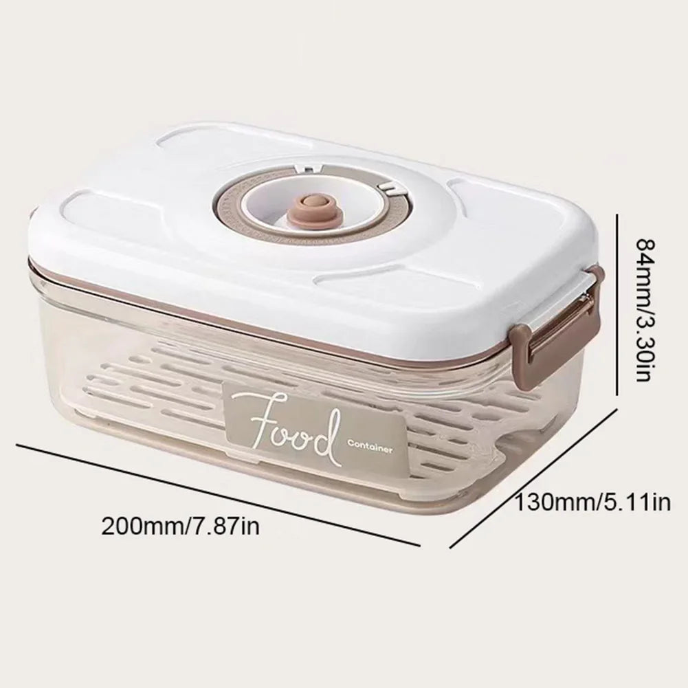 Vacuum Food Storage Container with Air Pump