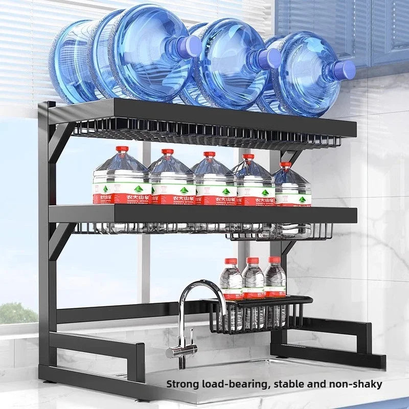 Stainless Steel Sink Drain Rack