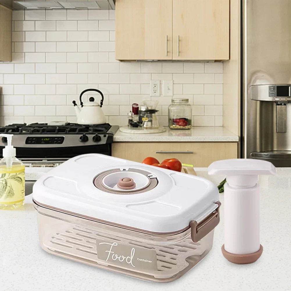 Vacuum Food Storage Container with Air Pump