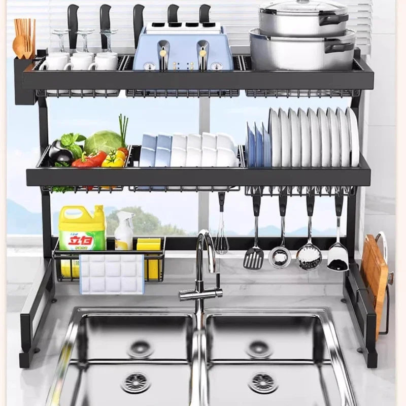 Stainless Steel Sink Drain Rack