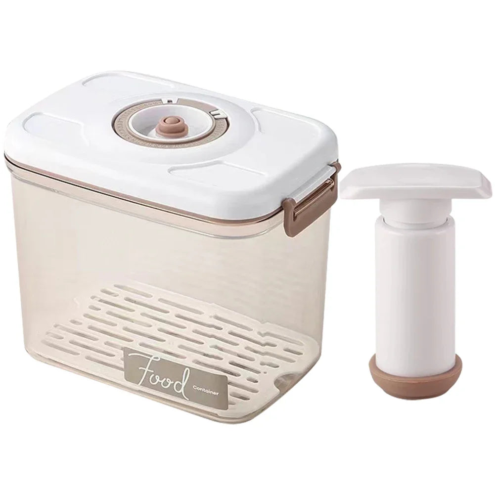 Vacuum Food Storage Container with Air Pump