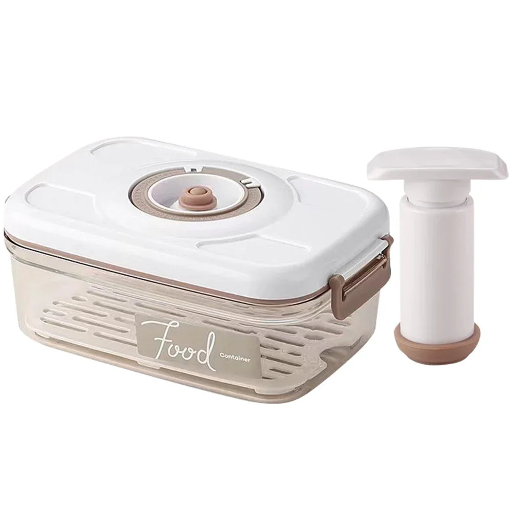 Vacuum Food Storage Container with Air Pump