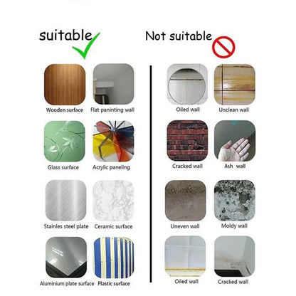 3D DIY Peel & Stick Wall Tiles – 10 Sheets