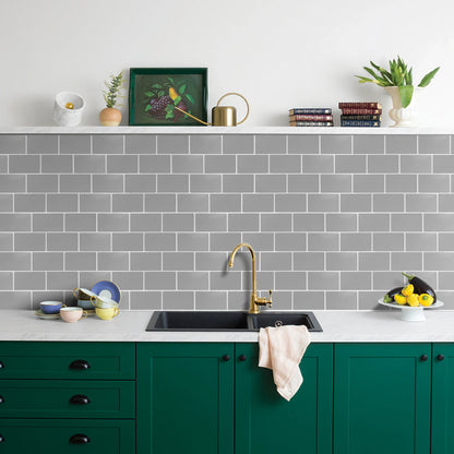 10pcs Peel & Stick 3D Wall Tiles 12"x12"