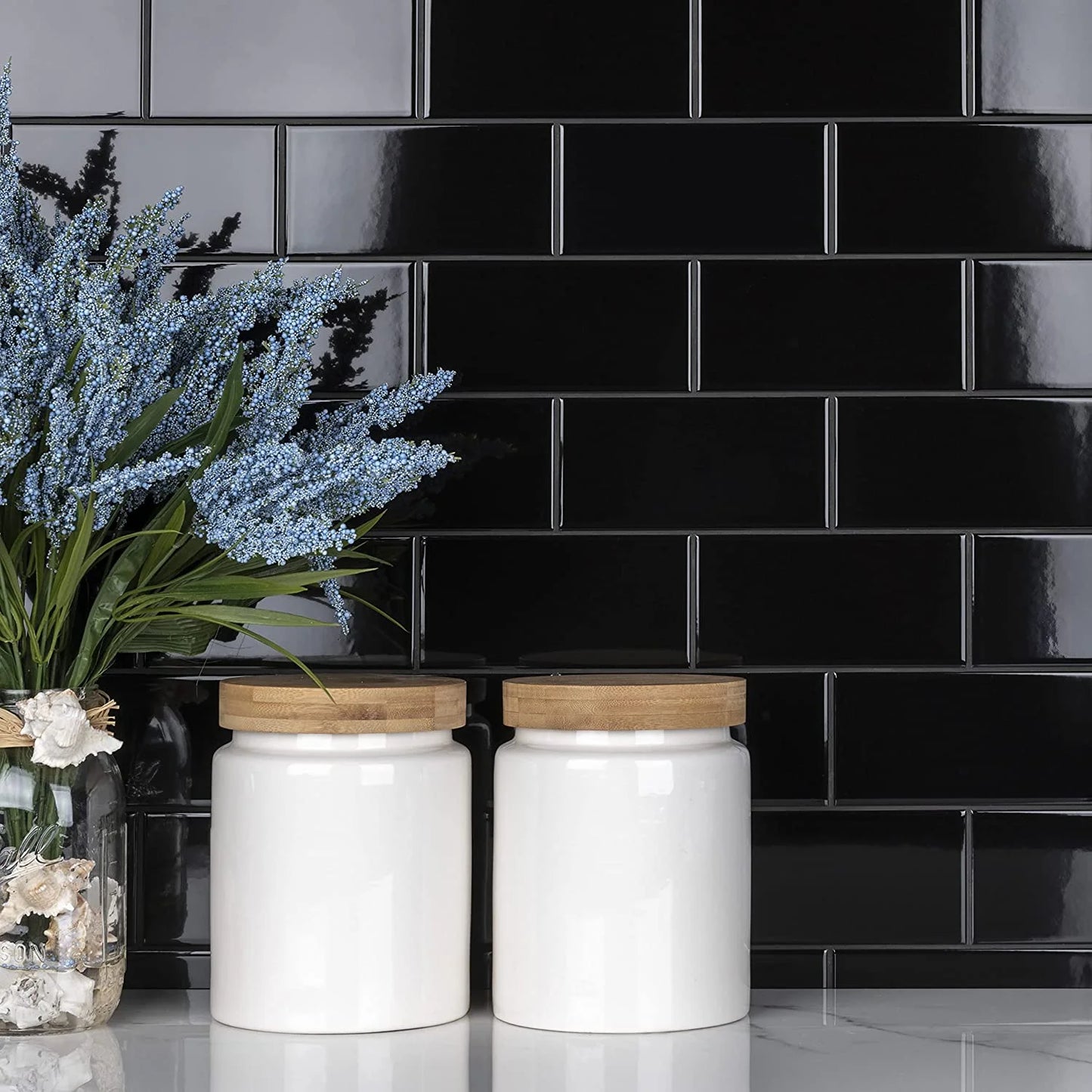 10pcs 3D Peel & Stick Wall Tiles