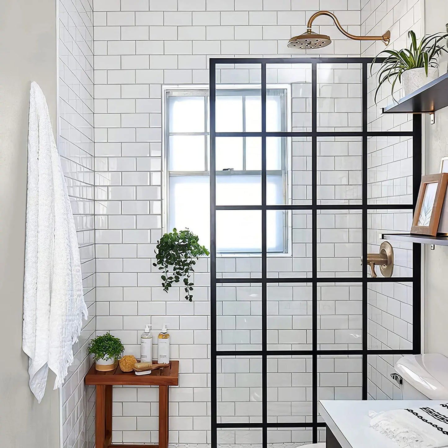 10pcs Peel & Stick Tile Backsplash