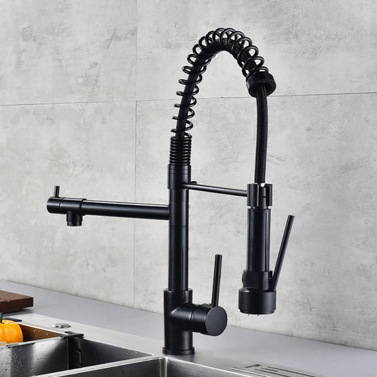 DQOK Pull-Down Kitchen Mixer Tap