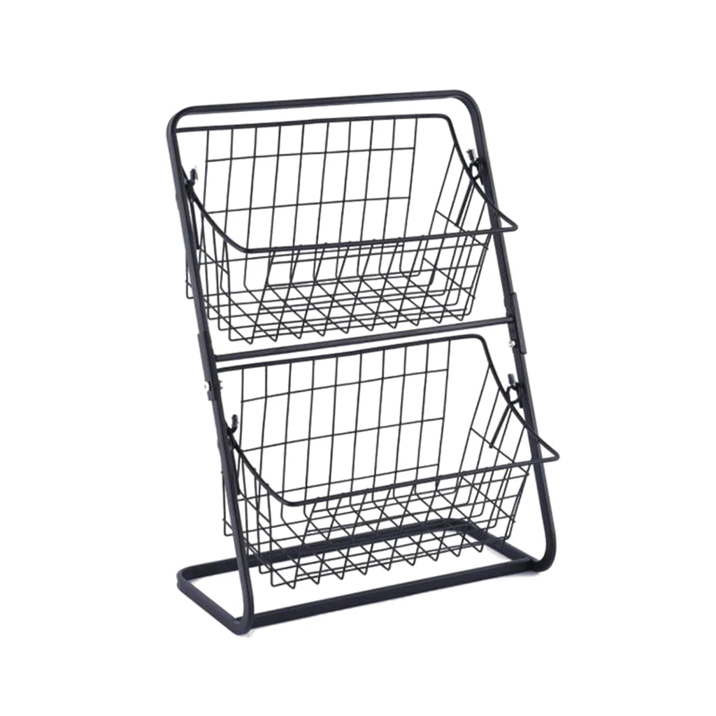 2-Tier Spice Rack Organizer