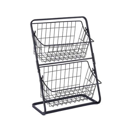 2-Tier Spice Rack Organizer