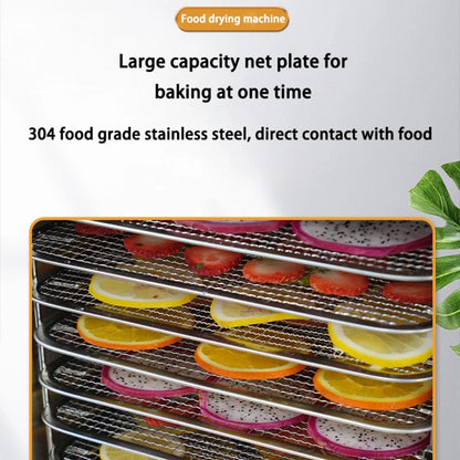 Multi-Tray Food Dehydrator Dryer
