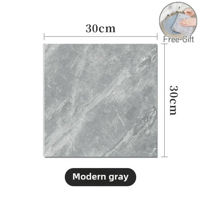 Marble Floor Stickers 10/30/50PCS