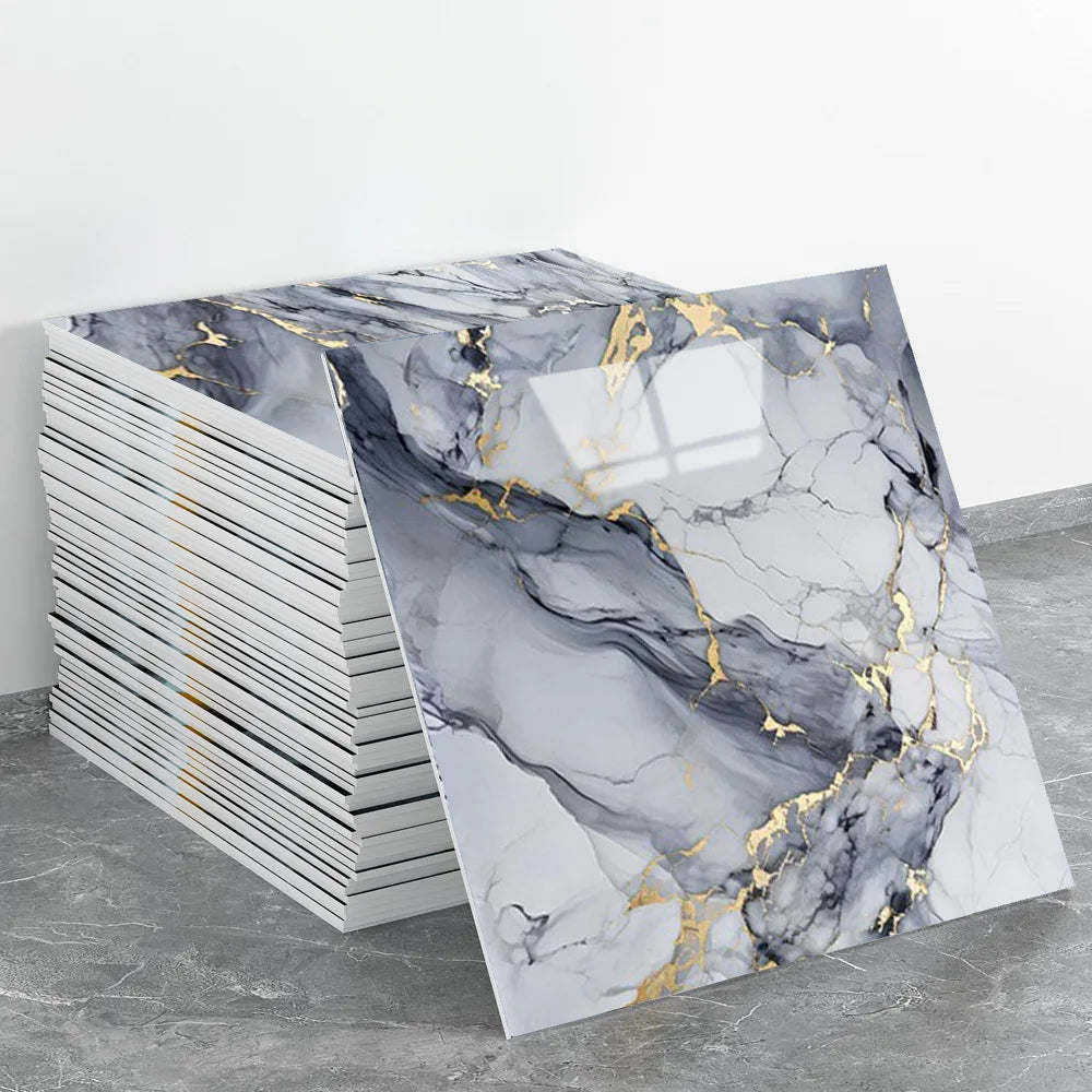 Imitation Marble PVC Wall Stickers