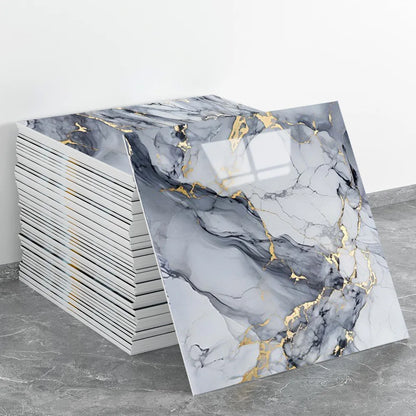 Imitation Marble PVC Wall Stickers