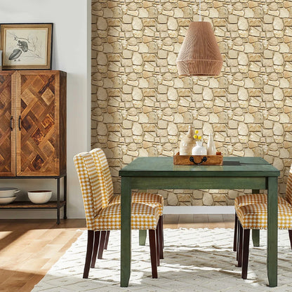 10pcs 3D Stone Look Wall Panels
