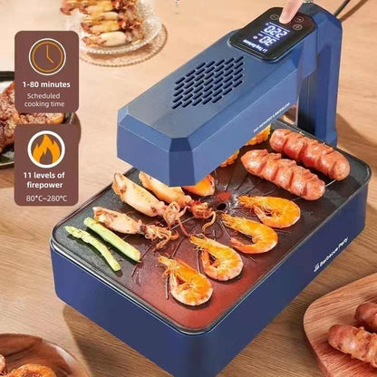 Infrared Electric Oven 220V