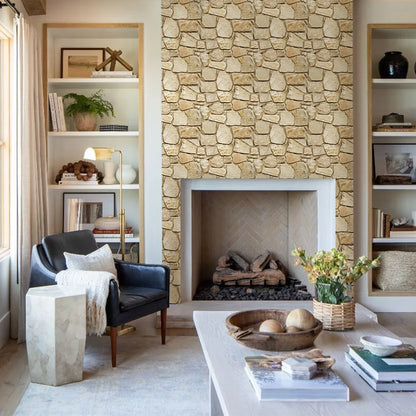 10pcs 3D Stone Look Wall Panels