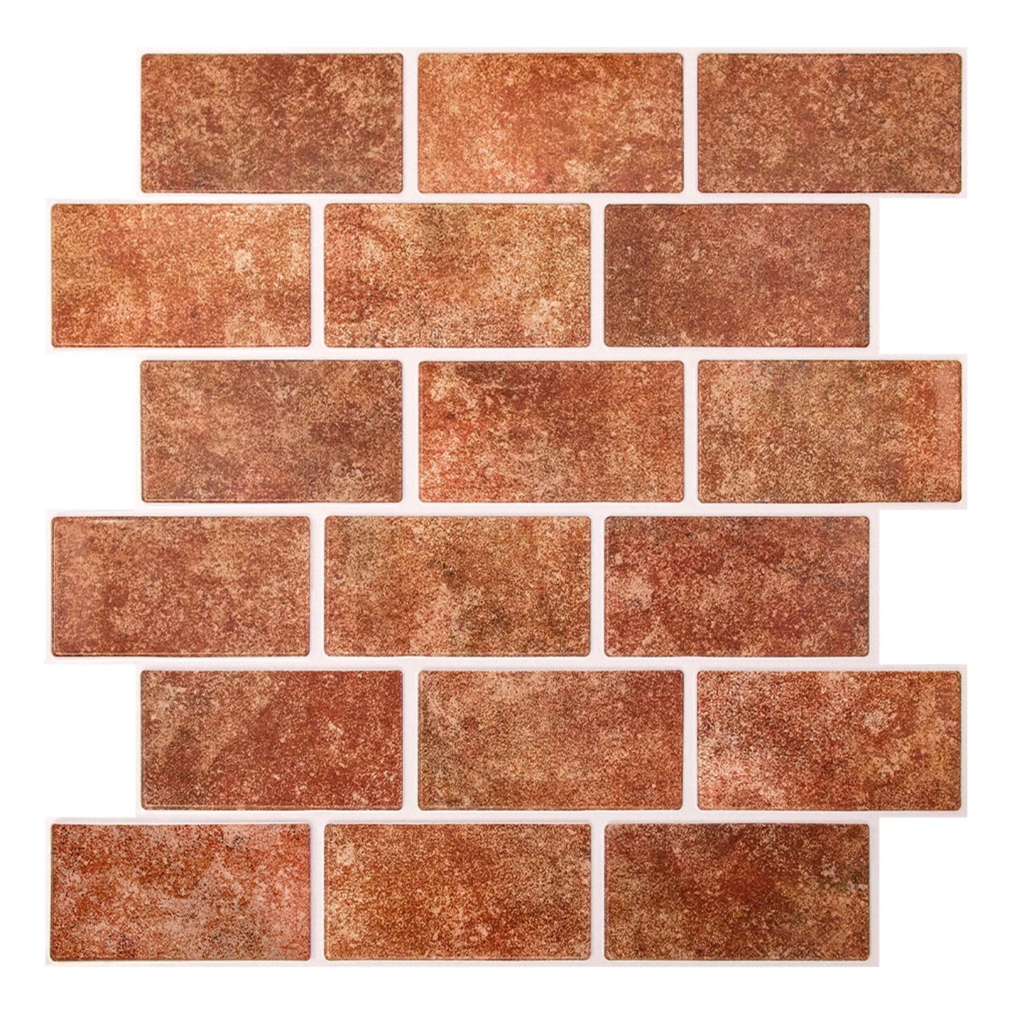 3D Peel & Stick Subway Tile Wall Panel