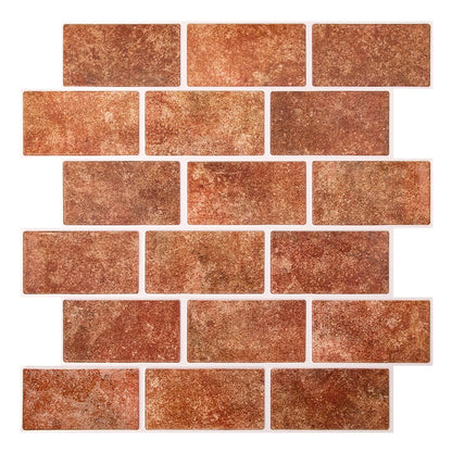 3D Peel & Stick Subway Tile Wall Panel