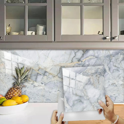 Marble Floor Stickers 10/30/50PCS