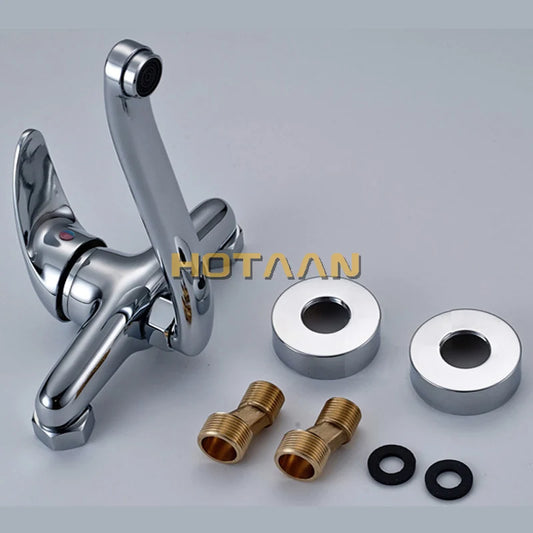 Brass Chrome Kitchen Tap YT6033