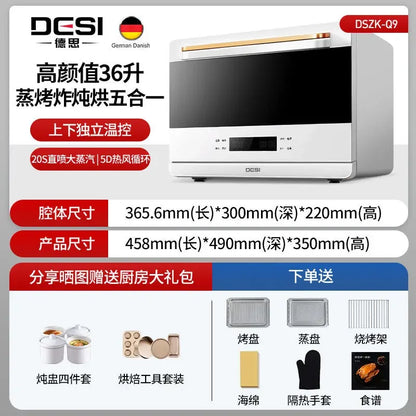 Multi-Function Steamer & Oven