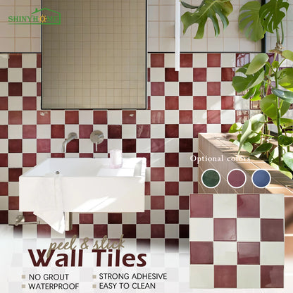 3D Mosaic Kitchen Wall Tiles – 10.5"x10.5