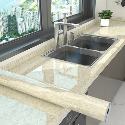 10M Marble Waterproof Kitchen Sticker