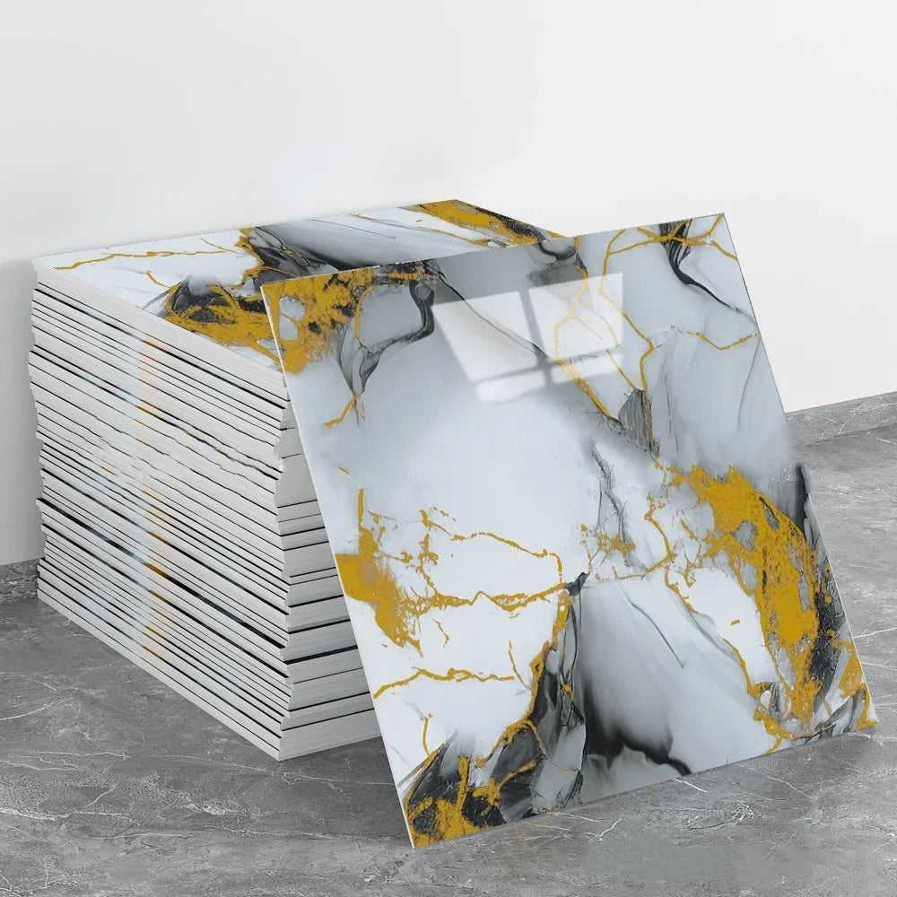 Imitation Marble PVC Wall Stickers