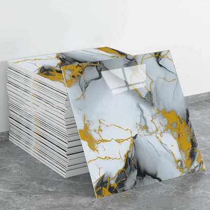 Imitation Marble PVC Wall Stickers