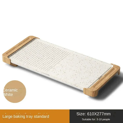 Electric Smokeless Grill Pan