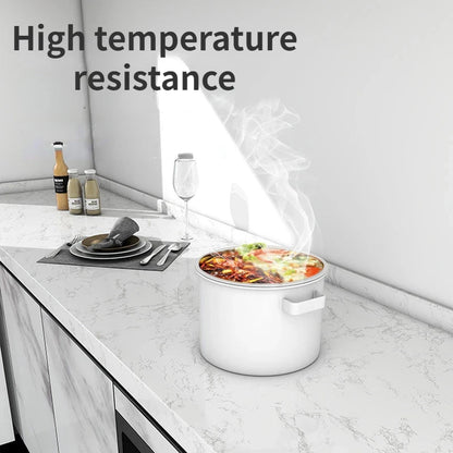 10M Marble Waterproof Kitchen Sticker