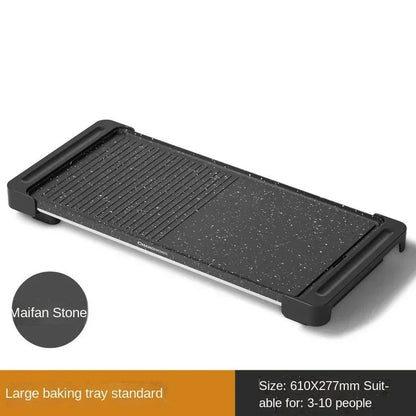 Electric Smokeless Grill Pan