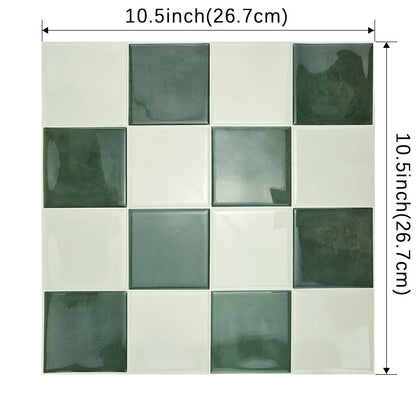 3D Mosaic Kitchen Wall Tiles – 10.5"x10.5