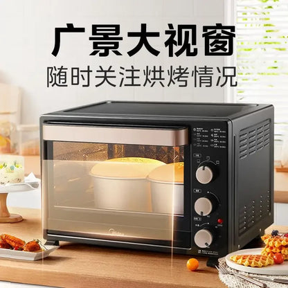 35L 4-Layer Baking Oven