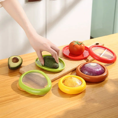 Silicone Fresh-Keeping Food Storage Box Set
