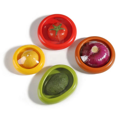 Silicone Fresh-Keeping Food Storage Box Set