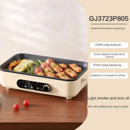 Supor Indoor Electric Barbecue Pan