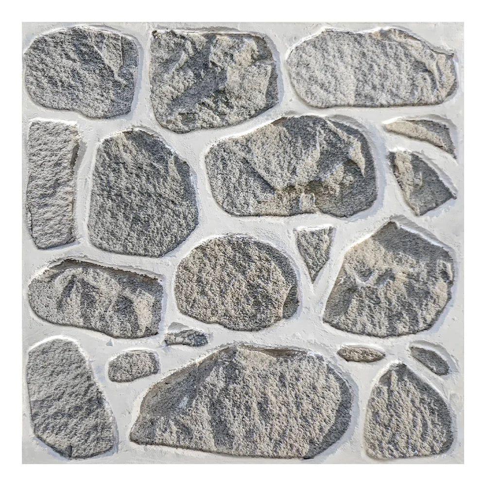 10pcs 3D Stone Look Wall Panels