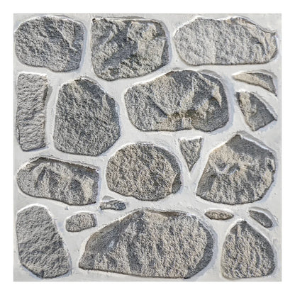 10pcs 3D Stone Look Wall Panels