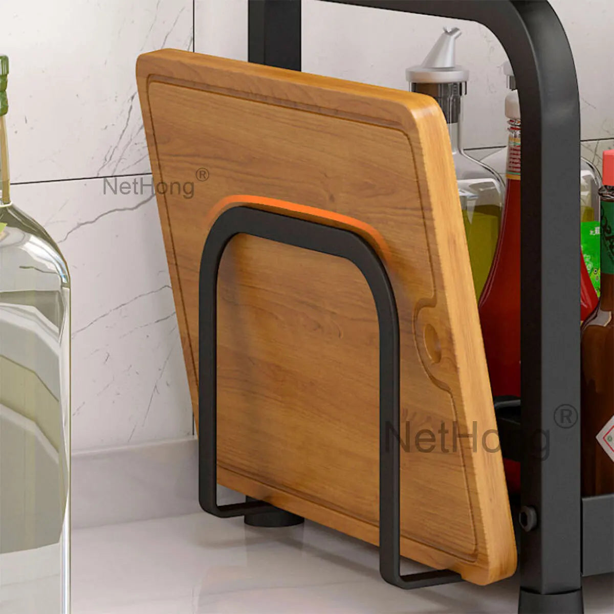 3-Tier Dish Rack with Cutlery Holder