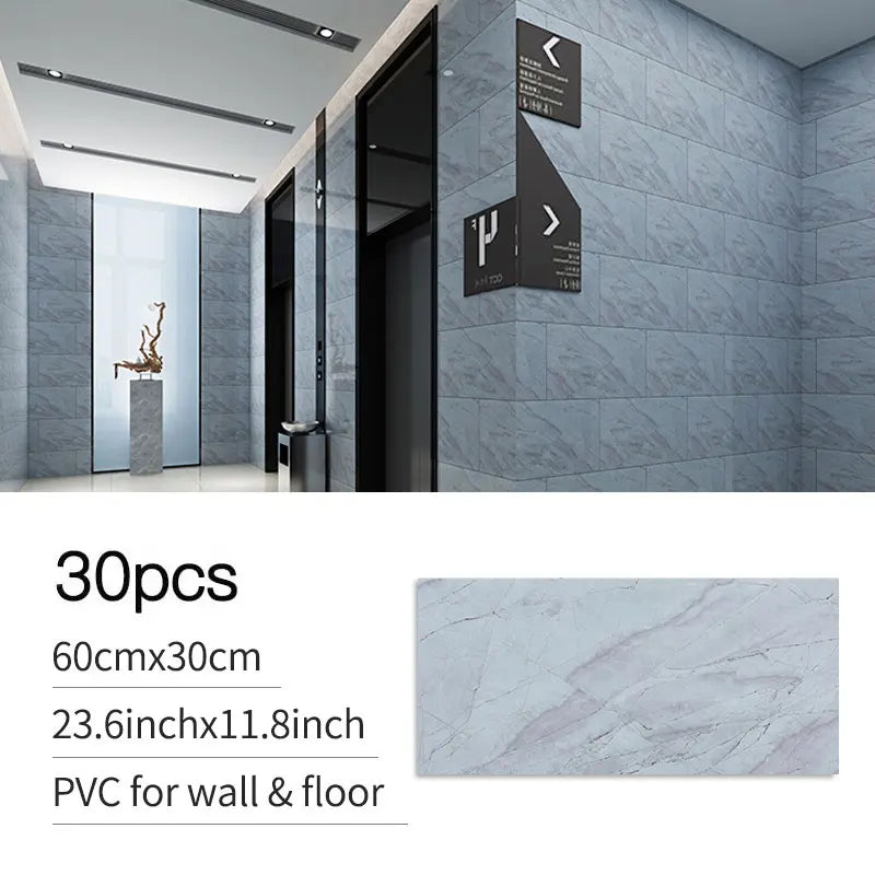 Imitation Marble PVC Wall Stickers