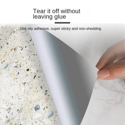 10M Marble Waterproof Kitchen Sticker