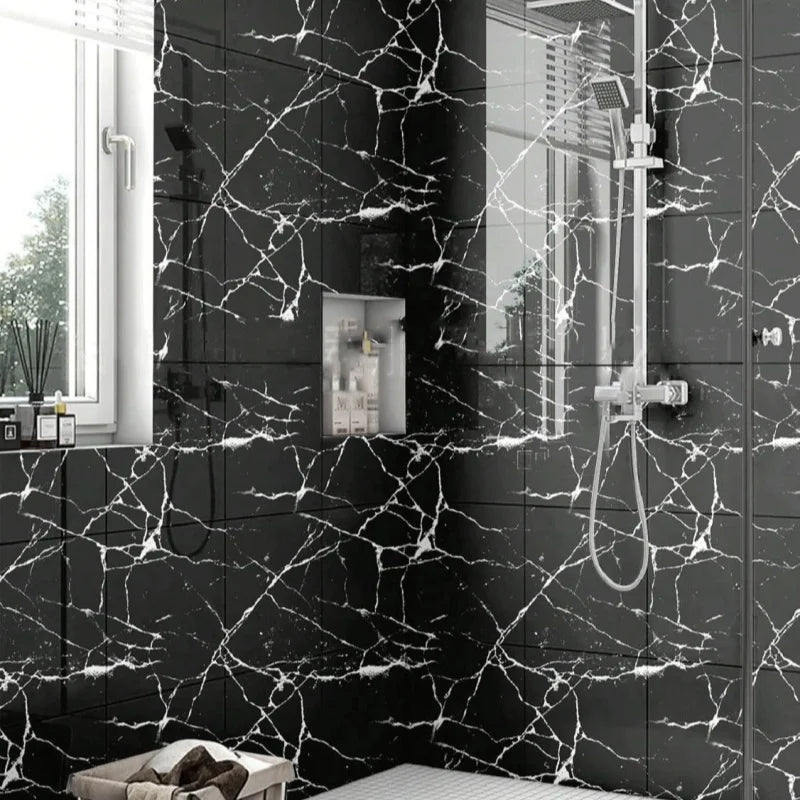 Imitation Marble PVC Wall Stickers
