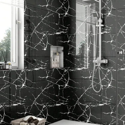 Imitation Marble PVC Wall Stickers