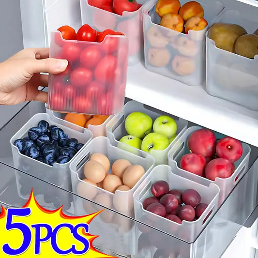 Fridge Food Storage Box (1/5PCS)