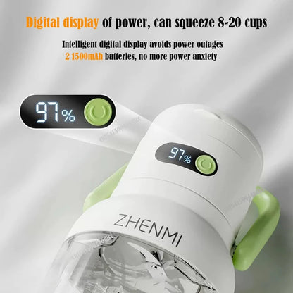 ZHENMI J15 Portable USB Juicer 1L Blender