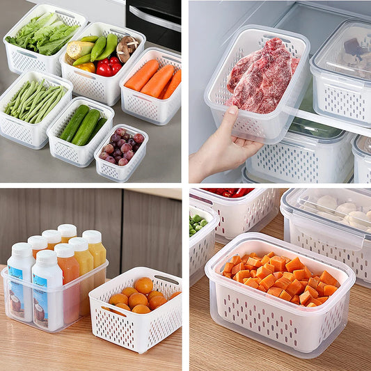 Sealed Rice Storage Bin