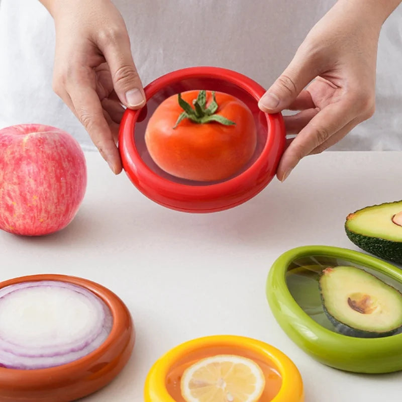 Silicone Fresh-Keeping Food Storage Box Set